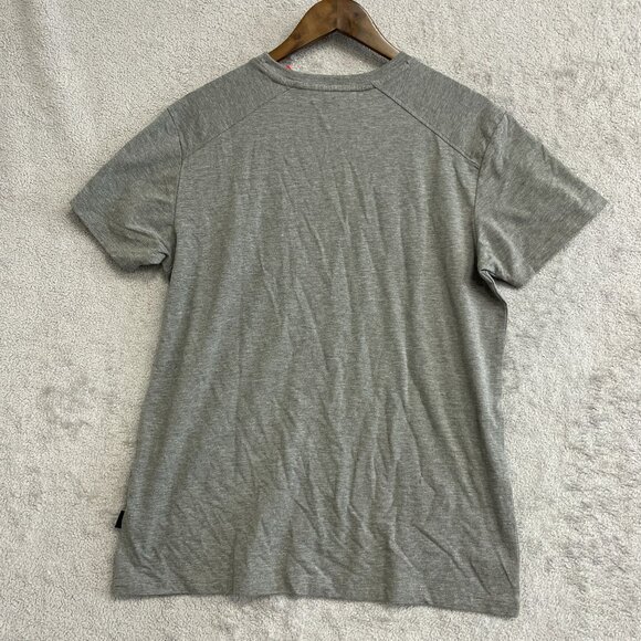 NEW Kenneth Cole Men's M Gray T-Shirt M 4-Way Stretch - Picture 3 of 7